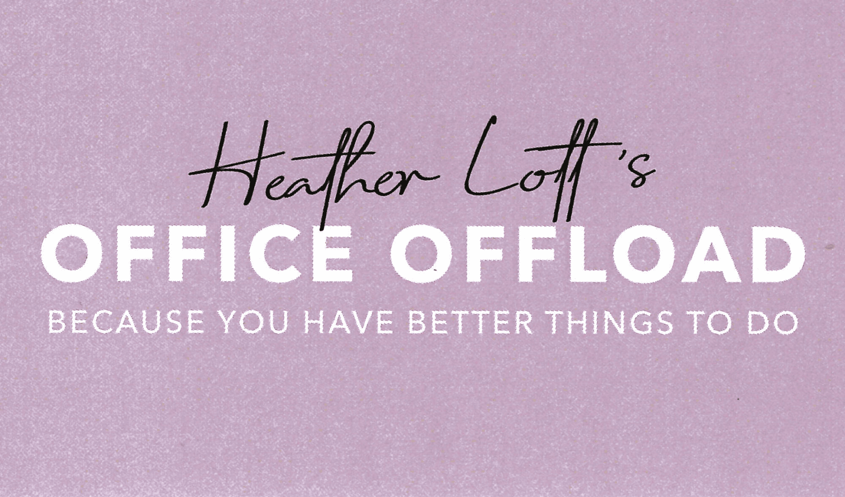 Office Offload