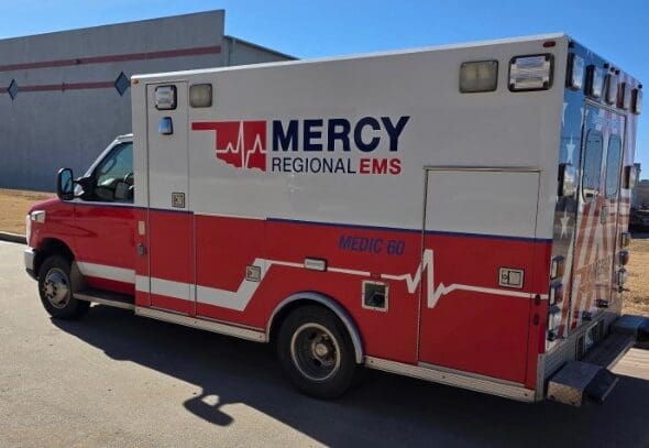 Mercy EMS Amblance