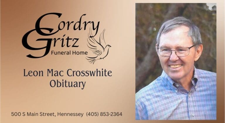 crosswhite, Obituary