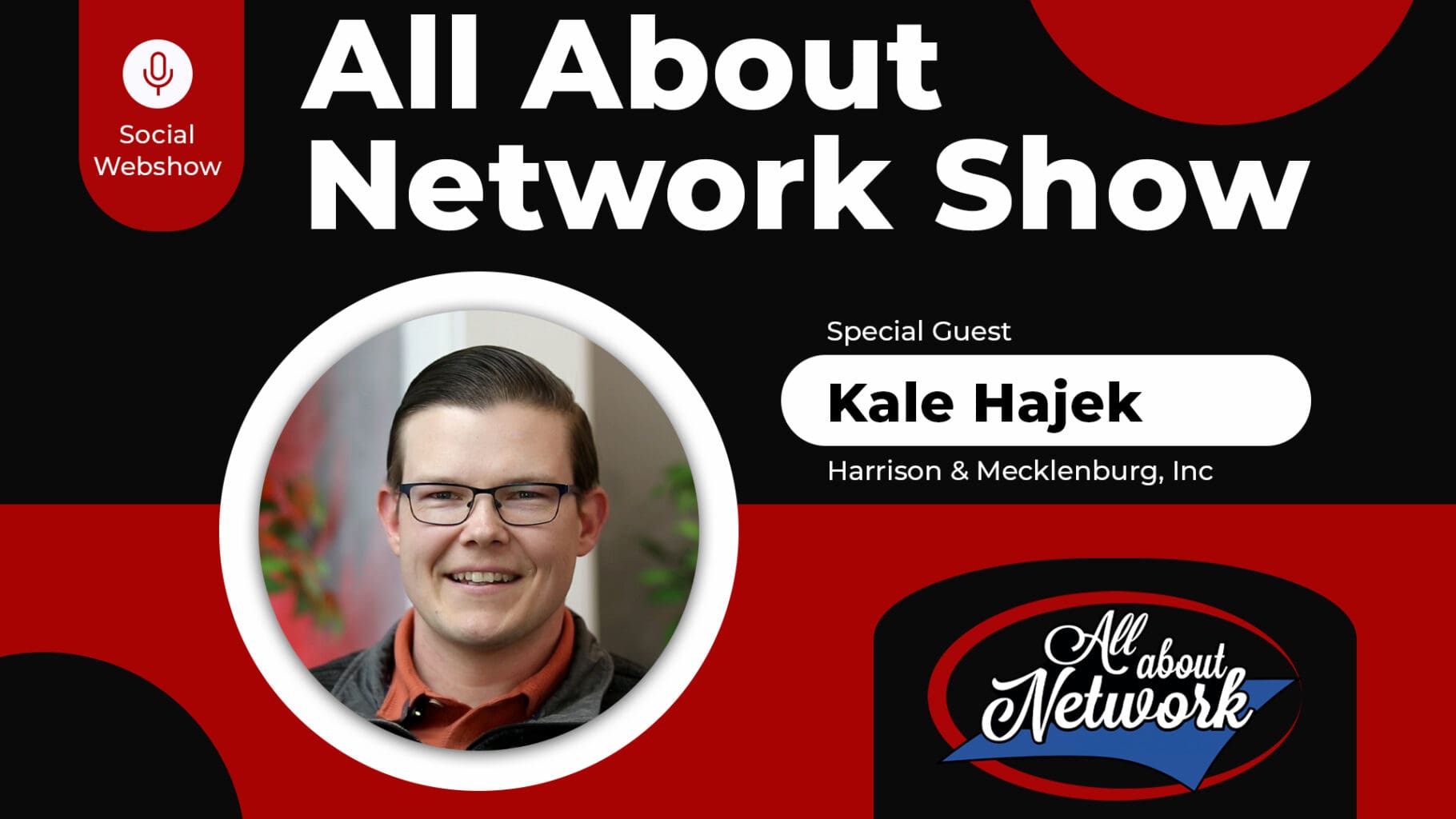 Podcast Horizontal Template