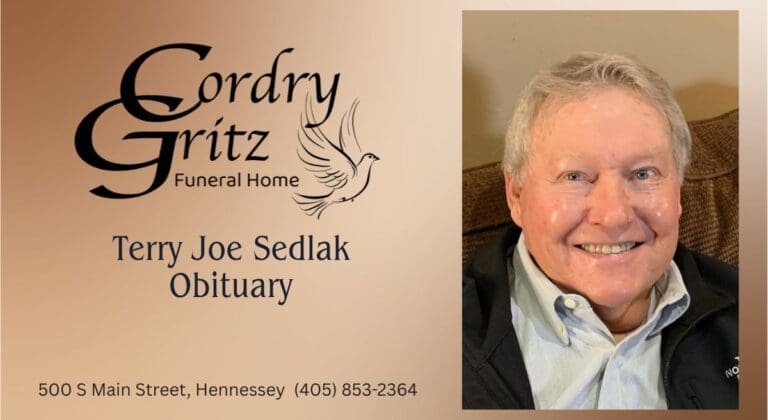 Terry Joe Sedlak, Obituary