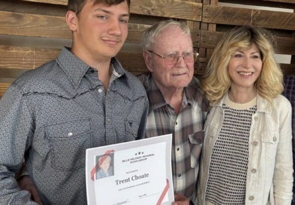 Trent scholarship 1