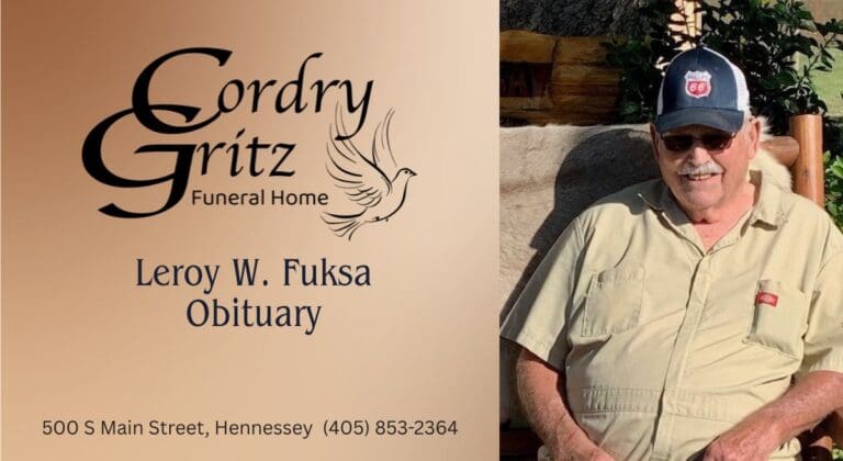 Leroy W. Fuksa, Obituary
