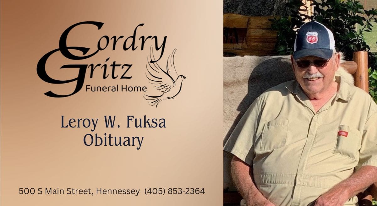 Leroy W. Fuksa, Obituary