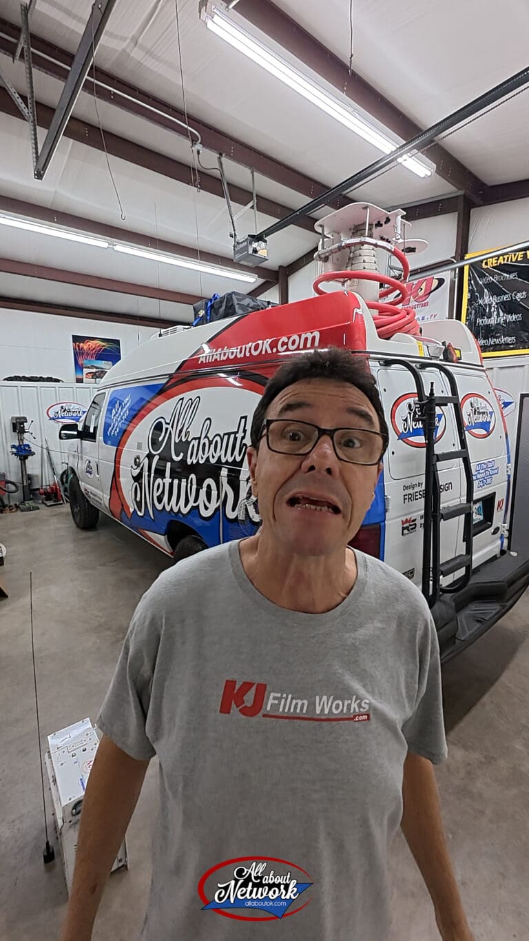 Getting the Van Ready