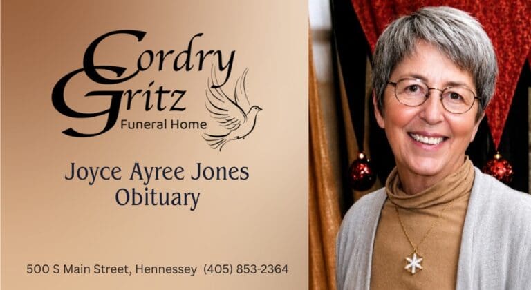 Joyce Ayree Jones, Obituary-2