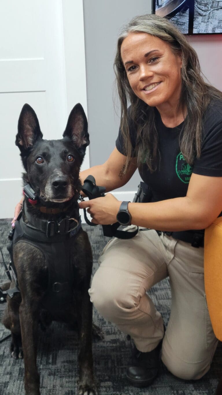 Julia Storey & Vader