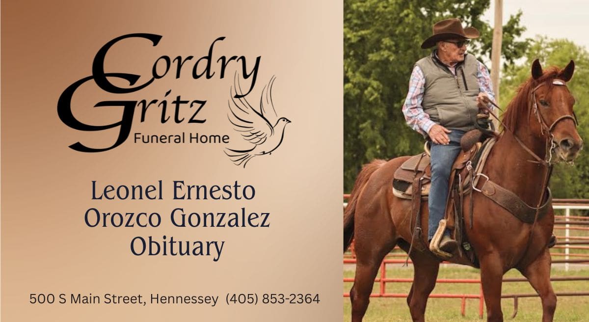 Leonel Ernesto Orozco Gonzalez, Obituary