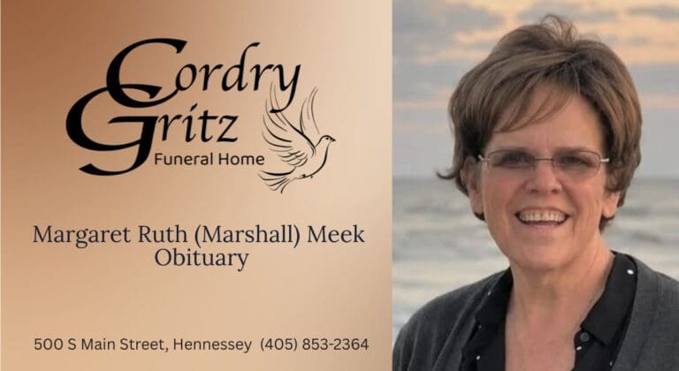 Margaret Ruth (Marshall) Meek , Obituary