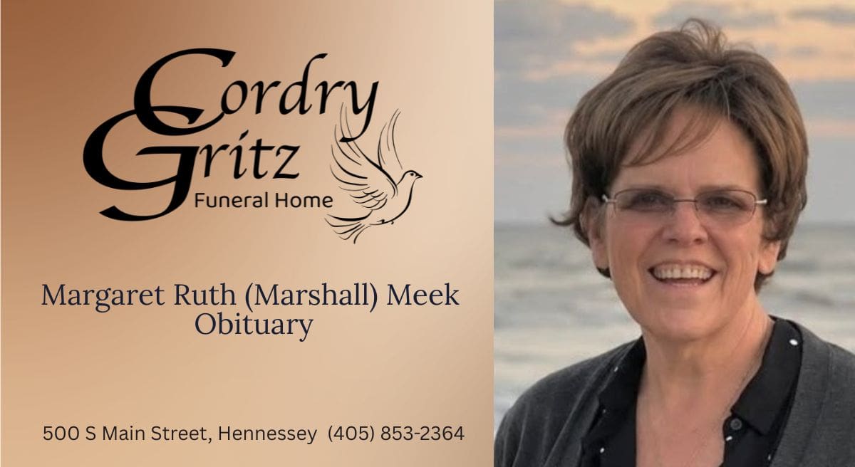 Margaret Ruth (Marshall) Meek , Obituary