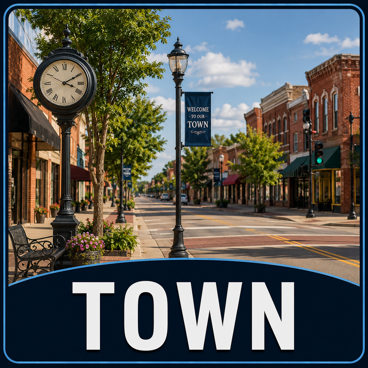 Town