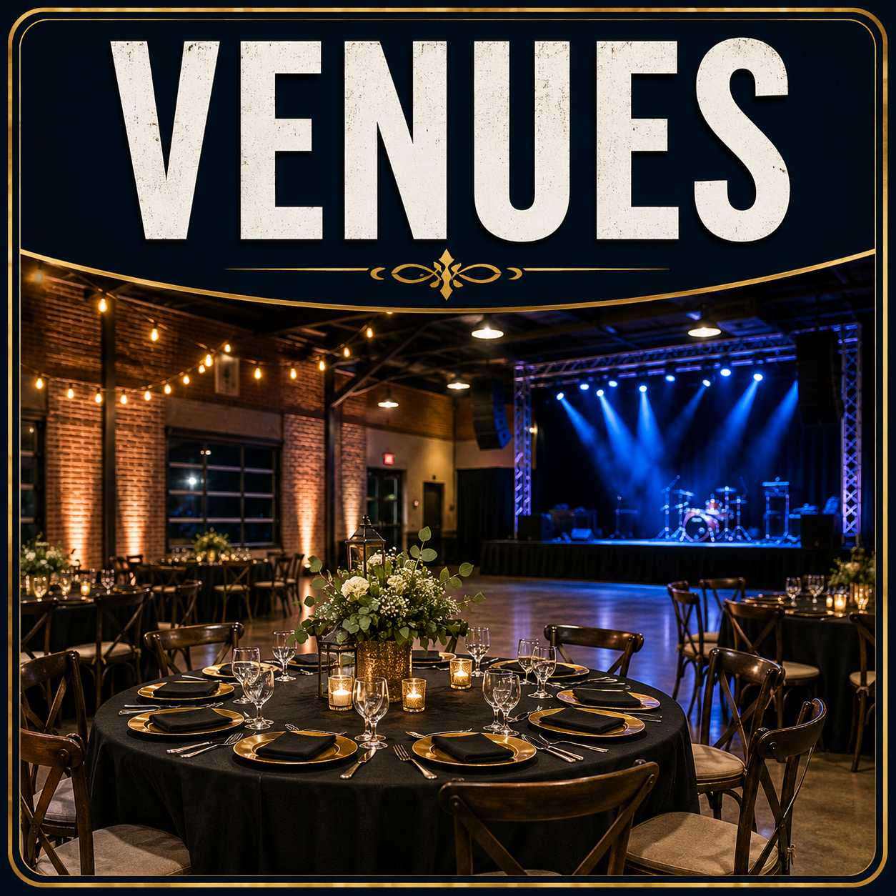 Venues