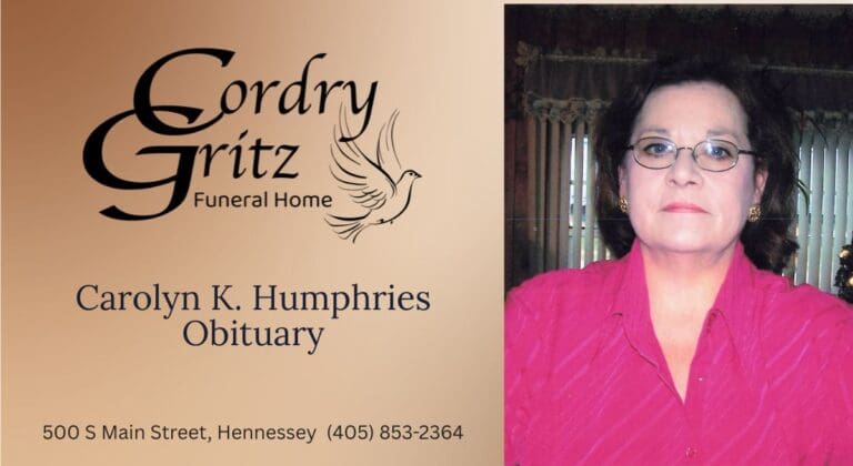 Carolyn K. Humphries, Obituary