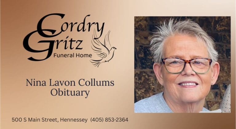 Nina Lavon Collums, Obituary