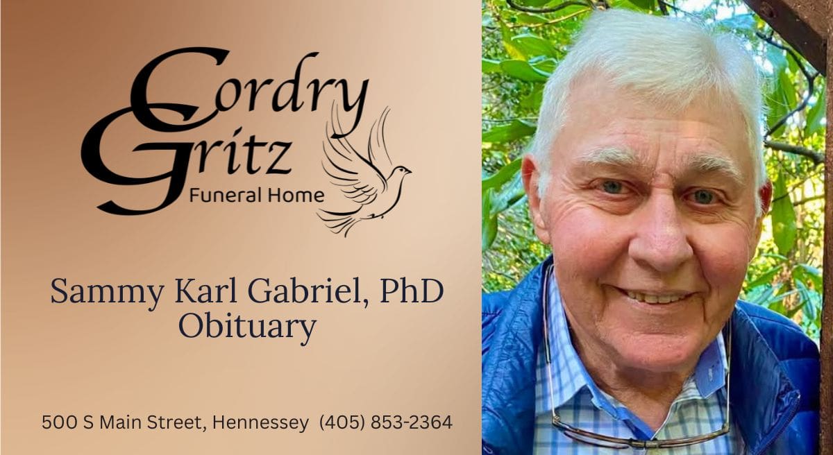 Sammy Karl Gabriel, PhD , Obituary-2