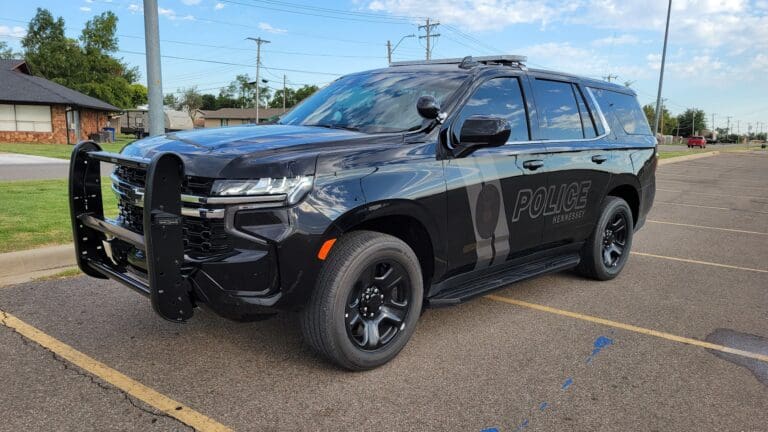 New Police Car