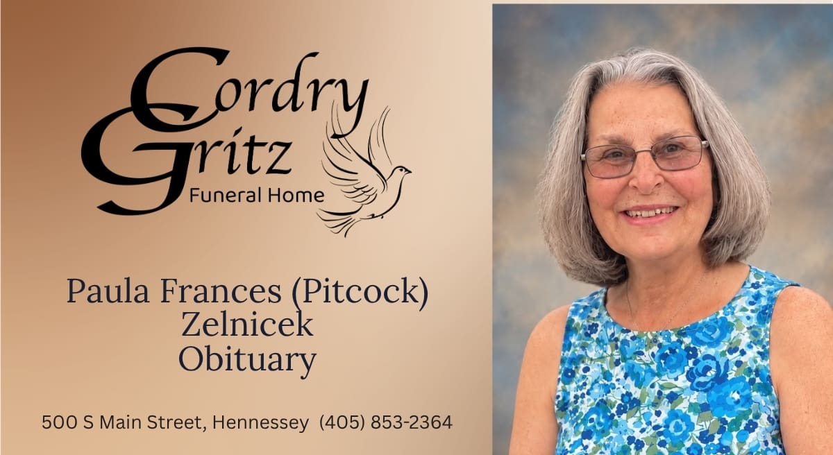 Paula Frances (Pitcock) Zelnicek, Obituary