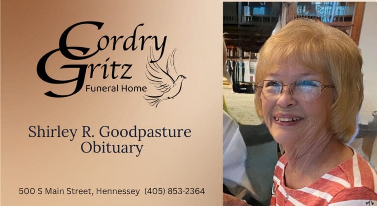 Shirley R. Goodpasture, Obituary-2