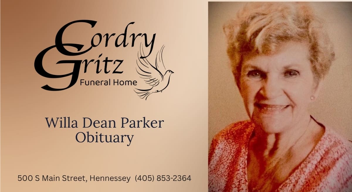 Willa Dean Parker, Obituary